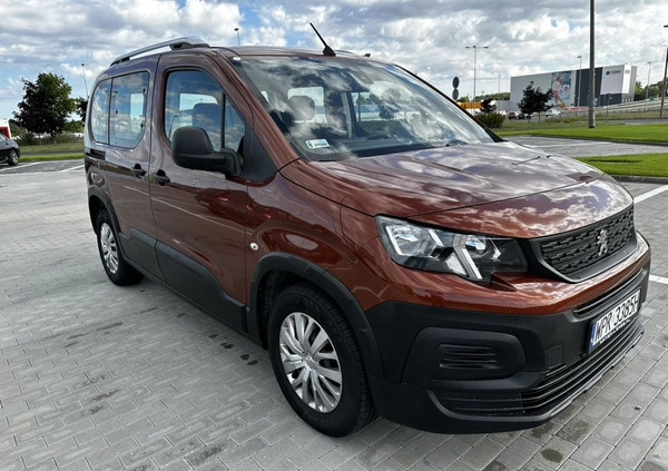 Peugeot Rifter cena 72000 przebieg: 93983, rok produkcji 2020 z Żabno małe 379